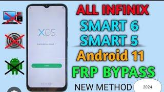 Infinix Smart6   X6512 FRP UNLOCK  Google Account unlock without laptop PC %