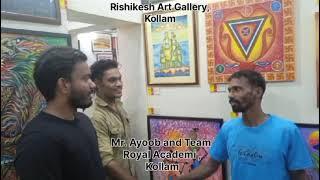 Rishikesh Art Gallery, Kollam