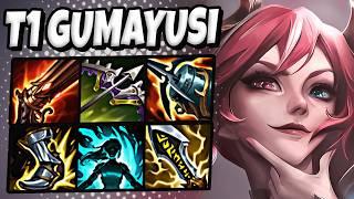 T1 Gumayusi Jinx vs Xayah [ ADC ] Patch 14.19 Ranked Korea 