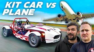 Can A Kit Car Beat A Plane Over 400 Miles?
