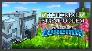 ️TUTORIAL: COMO HACER AL STONE GOEM /PAPERCRAFT/MINECRAFT/LUIS_CRAFT/.