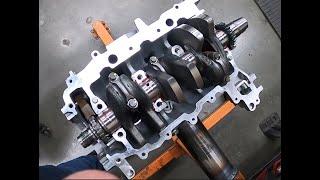 Seadoo Spark Rotax 900 ACE Engine Build (Bottom End) (Part I)