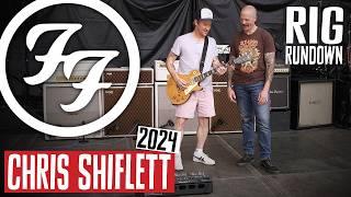 Foo Fighters' Chris Shiflett Rig Rundown Guitar Gear Tour 2024