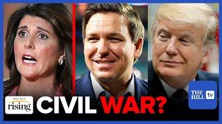 Nikki Haley CONDEMNS DeSantis Over Ukraine; GOP Hawks Neocons ANGRY With Governor