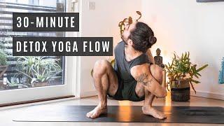 30 Min - Yoga For Detox - Vinyasa Flow