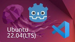 Godot Mono C# with Vs Code for Ubuntu 22.04