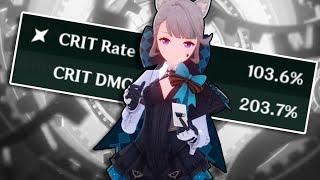 Lynette, but Main DPS! (100% CRIT Rate)