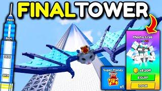 I Climbed The FINAL TOWER And Got OP PETS In Climb & Jump Tower (Roblox)!