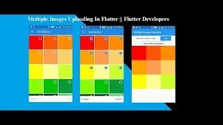 Multiple Image Picker in Flutter || Amazevalley