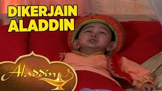 Telat Bangun Sholat! Jin Mustofa Dikerjain Aladdin - Aladdin (14/10) PART 3