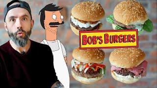 Ranking the Top 20 Burgers from Bob's Burgers | Ranked with Babish