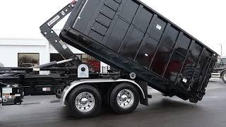 Swaploader Hooklift Dumpster Pick-Up Tutorial