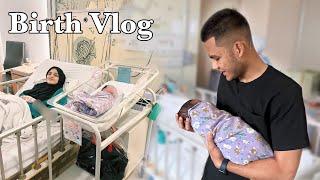 2nd Baby BIRTH Vlog, Tour dalam wad & Recovery