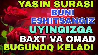 ЁСИН СУРАСИ ОМАД,БАХТ,БОЙЛИК,УЙИНГИЗНИ НУРГА ТУЛАДИ. кучли дуо.
