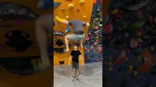 Climbing Gym Stereotypes: The Team Kid #bouldering #climbing #climbinggym #teamkid #skit