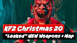 Killing Floor 2 Update | Christmas 20 | LEAKED New Weapons + Map