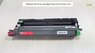 Replace and Reset Brother Drum Unit DR-248CL DCP-L3555 L3560 L3740 MFC-L8390