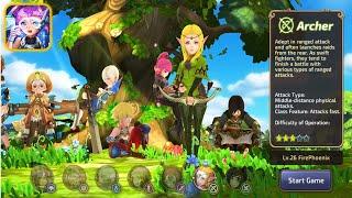 Dragon Nest M: What class to play? - Review Archer Class Android Gameplay