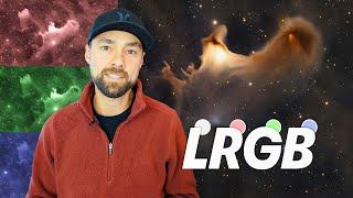 LRGB-Astrofotografie-Tutorial | EINFACHER MODUS!