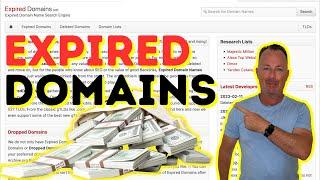  How To Find POWERFUL Expired Domains For Quick SEO & BRANDING Results!