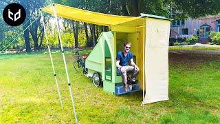 Cozy BIKE CAMPERs - Micro Mobile Caravans For Camping  2 !