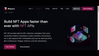 Display NFTs with JavaScript for Free - With Bitquery NFT API (Tutorial)
