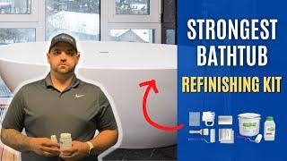 Ekopel 2K | Strongest Bathtub Refinishing Kit | Pour On Bathtub Refinishing Explainer