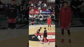 Rhenz Air Abando Reverse WINDMILL Dunk very EASY! #kbl #pba #nba #slamdunk