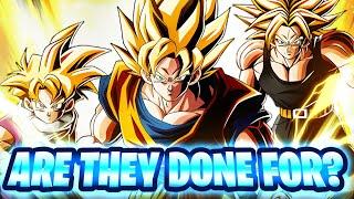 Are they DONE FOR? (Dokkan Battle)