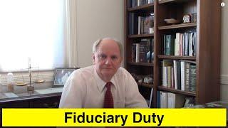 Fiduciary Duty