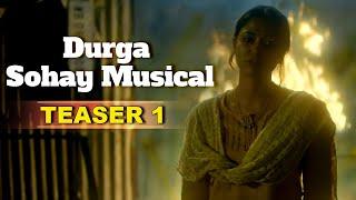 Durga Sohay Musical Teaser 1 | Killing of the Asura | Bickram Ghosh | Arindam Sil | Sohini