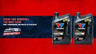 All Climate Full Synthetic Engine Oils by Valvoline | Switch to Synthetic Now