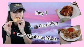 A day in Kota Kinabalu sabah . 