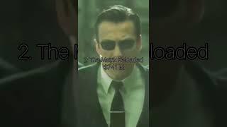 Highest Grossing Keanu Reeves's Movies #keanureeves #johnwick #viral #hollywood #movie #english