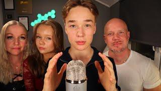 ASMR With My Family | 1M Special