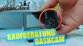 DASHCAM KAUFBERATUNG - TEST DEUTSCH REVIEW