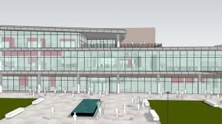 University Commons rendering flyover