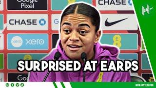 Mary Earps is a HUGE loss! SURPRISED & REALLY SAD! | Lionesses | Jess Carter