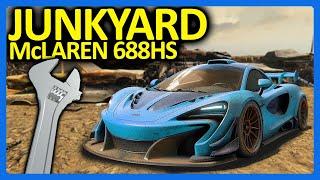 I Rebuilt a 1000 Horsepower Junkyard McLaren in Car Mechanic Simulator