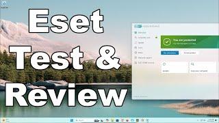 Eset Antivirus Test & Review 2024 - Is It Good Enough? - Antivirus Security Review