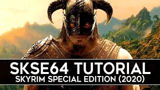 How to Install SKSE64 for Skyrim Special Edition (2020) - Script Extender v2.0.17