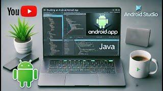 Building an Android app in Android Studio using Java Language