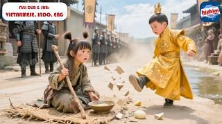 Cô Bé Ăn Mày Bị Thằng Thái Tử Sỉ Nhục Nào Ngờ 20 Năm Sau Trở Thành Chiến Thần Lật Đổ Hoàng Tộc