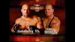 Рестлинг с Н.Фоменко. Bill Goldberg =VS= Curt Hennig