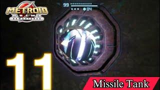 Metroid Prime: Remastered - Missile Tank 11 (Main Plaza)