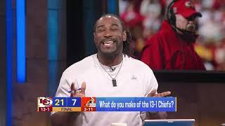 What do you make of the 13-1 Chiefs? | 'GMFB'