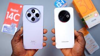 Which is better between tecno spark 30c and redmi 14c