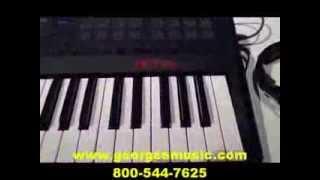 George's Music -  Korg Taktile - NAMM 2014 New Product!