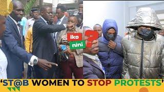 SHOCKING ORDERS FROM SAKAJA TO GOON Z & BONIFACE KARIUKI SHOOTING CASE