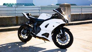 The Yamaha R7 Gets New Fairings! (Amotopart Fairing Kit)